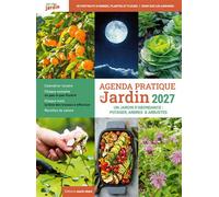 Agenda pratique du jardin 2027 - Sandra Lefrançois - Marie Claire - broché - Calendrier