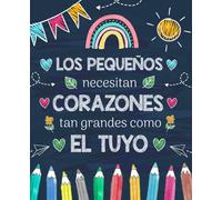 Agenda Profesora 2025 2026: Planificador regalo para maestra de infantil | Guardería y escuela primaria