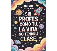 Agenda Profesora 2025 2026: Regalo Profesora