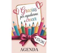 Agenda Profesora 2025 2026: Regalos Originales Para Profesores