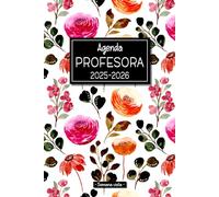 Agenda Profesora 2025-2026 - Semana vista -: Cuaderno para Maestras y Profesores | Planificación y organización del año escolar 2025-2026 | 2 Páginas ... | Formato A5 [15,24 x 22,86 cm] | 173 páginas