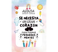 Agenda Profesora: Regalos Originales Para Profesores , gracias maestra infantil primaria guardería fin curso