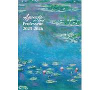 Agenda Professeur | 1 semaine sur 2 pages | Format A4 | Carnet de Bord et Agenda Enseignant Complet | Semainier | Planification + Relevés de Notes + Conseils de classe