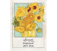 Agenda Professeur | 1 semaine sur 2 pages | Format A4 | Carnet de Bord et Agenda Enseignant Complet | Semainier | Planification + Relevés de Notes + Conseils de classe