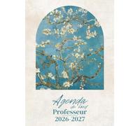 Agenda Professeur | 1 semaine sur 2 pages | Format A4 | Carnet de Bord et Agenda Enseignant Complet | Semainier | Planification + Relevés de Notes + Conseils de classe