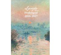 Agenda Professeur | 1 semaine sur 2 pages | Format A4 | Carnet de Bord et Agenda Enseignant Complet | Semainier | Planification + Relevés de Notes + Conseils de classe