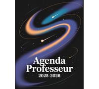 Agenda Professeur 2025-2026: Un Format Pratique et Spacieux pour une Organisation sans Effort Toute l’Année