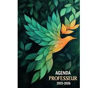 Agenda Professeur Documentaliste 2025 2026: Carnet de Bord A4 pour les Enseignants