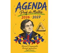 Agenda Professeur Mathématiques - La trousse 5 - Carnet de Bord A4 pour Enseignants: Planning Annuel, Planificateur de Projets Pédagogiques, Relevé de ... Mathématiques et Astuces Pédagogiques