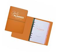 Agenda professionnel 2026 avec listes de vacances et pages de planification individuelle