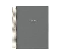 Agenda professionnel pour enseignant 24-25, planificateur de leçons hebdomadaires et mensuelles, agenda professionnel pour l'école à domicile