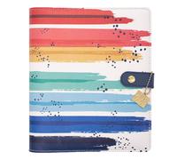 Agenda Pukka Pad Carpe Diem A5 avec inserts hebdomadaires, mensuels et non dat s, 25,4 x 24,1 x 5,1 cm, couleur d lav e