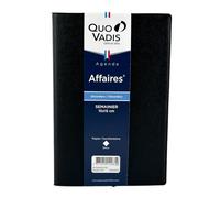 Agenda Quo Vadis Affaires Classique - 10 x 15 cm - 2026