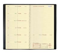 Agenda - QUO VADIS - Civil 2014 - Couverture plastifiée grainée - Format B6 - Spirale