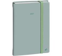 Agenda Quo Vadis Daily 21 Color Journalier 2027 Pastel Vert 15x21 cm Vert