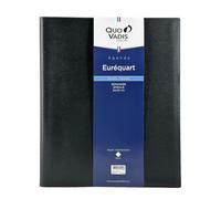 Quo Vadis Agenda Euréquart S 2027 FR Impala Noir 24 x 30 cm
