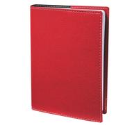 Agenda Quo Vadis Euréquart Club semainier - année 2027 - 24 x 30 cm - rouge