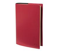 Quo Vadis Agenda Ministre Prestige Soho – Semainier 14 mois Rouge 16 × 24 cm Papier Clairefontaine
