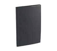 Quo Vadis - Agenda 16 mois - 2024-2025 - Planning SD - Semainier Planning - Français - Impala - Noir - 16 mois de septembre à décembre - 18x24 cm - Papier Clairefontaine blanc - Fabrication française