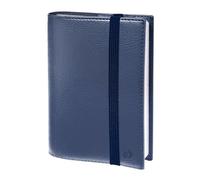 Quo Vadis Agenda Time & Life Large 2025 Spiralé Semainier 16x24 cm Bleu Papier Clairefontaine