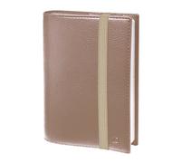 Agenda Quo Vadis Time & Life Large semainier - année 2027 - 16 x 24 cm - cuivre