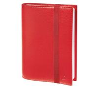 Quo Vadis Agenda 2027 Time & Life Large FR Rouge vermillon 16x24 cm