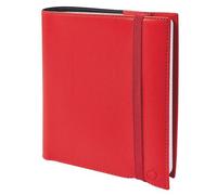 Agenda Quo Vadis Time & Life Médium semainier - année 2027 - 16 x 16 cm - rouge