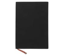 Agenda Quotidien 2025 Noir, en Anglais Carnet de Planification Portable | Format Pratique pour Notes Professionnelles, Emplois du Scolaires, Souvenirs de Voyage et Organisation à Domicile, Page Ruban