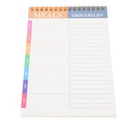Agenda Quotidien A5 en Papier et Fer, Planificateur Portable | Vue Rapide du Programme, Usage Multipurpose, Format A5, Organisation Claire, pour Suivi des Tâches