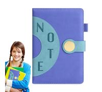 Agenda Quotidien - Carnet d'Emploi du Temps - Journal de Gestion des Tâches pour Étudiants et Enseignants, Format Compact