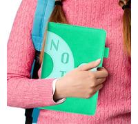 Agenda Quotidien | Carnet d'Emploi du Temps - Journal de Gestion des Tâches pour Étudiants et Enseignants, Format Compact