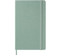 Agenda quotidien Moleskine 2027, planificateur 12 mois avec couverture...