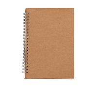 Agenda quotidien relié par fil avec papier premium plus épais couverture souple onglets sections de liste tâches et notes Idéal pour l organisation le développement d habitudes les cadeaux