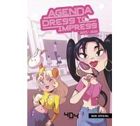 Agenda Roblox Dress to Impress 2025-2026 - Agenda Roblox - Agenda Jeux vidéo - Dress to Impress - Rentrée scolaire 2025-2026
