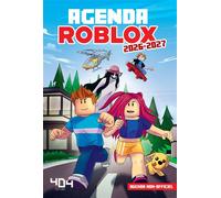 Agenda Roblox non-officiel 2026-2027 - Stéphane Pilet - 404 Editions - relié - Agenda