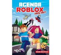 Agenda non-officiel Roblox 2026-2027 Agenda jeux vidéo Jeu vidéo Rentrée scolaire 2026-2027 Roblox Agenda scolaire