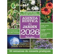Agenda Rustica du jardin 2026