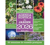 Agenda Rustica du potager 2026