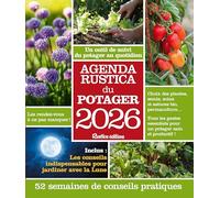 Agenda Rustica du potager 2026