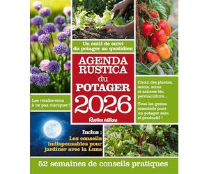 Agenda Rustica du potager 2026