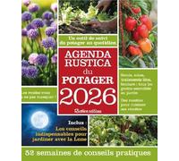 Agenda Rustica du potager 2026