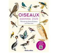 Agenda chants des oiseaux 2026