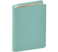 Agenda Moderne - Agenda - Spiralé - 2025 - INT 8310 /2 - 2JOURS/PAGE - 2 jours par page - Multilingue - Tozza - Vert - 12 mois de janvier à décembre - 7x10 cm - Cuir pleine fleur de vachette Vert