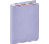 Agenda Moderne - Agenda - Spiralé - 2025 - INT 8310 /2 - 2JOURS/PAGE - 2 jours par page - Multilingue - Tozza - Violet - 12 mois de janvier à décembre - 7x10 cm - Cuir pleine fleur de vachette Violet