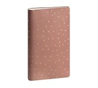 Agenda SAD 16S Méline 9 x 16 cm Semainier - Septembre 2024 à Décembre 2025 - Cappuccino