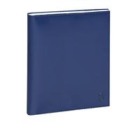 Exacompta - Agenda semainier Vérone 18.5x22.5cm - Sept 2026 à déc 2027 Bleu
