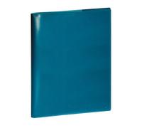 Agenda SAD 22S Vérone 18.5 x 22.5 cm Semainier - Septembre 2027 à Décembre 2027 - bleu canard