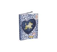 CHIPIE LITTLE Agenda Scolaire Aout 2023 - Juillet 2024 Journalier Format 12x17cm Couverture Velours