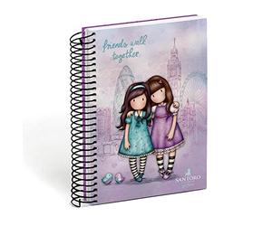 Agenda scolaire 2018-2019 Gorjuss - Friends Walk Together (en espagnol)