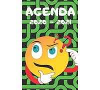 Agenda Scolaire 2020 2021 300p / Labyrinthe: Inclus : Répertoire, Suivi Des Notes, 2 Emplois De Temps, Vacances Scolaires Par Zone